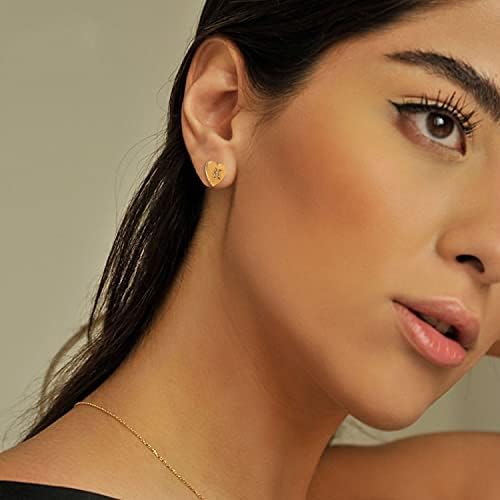 14K Gold Plated Cubic Zirconia Tiny 