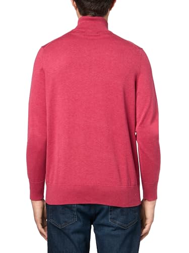Brooks Brothers Men's Supima Cotton Half-Zip Long Sleeve Sweater2