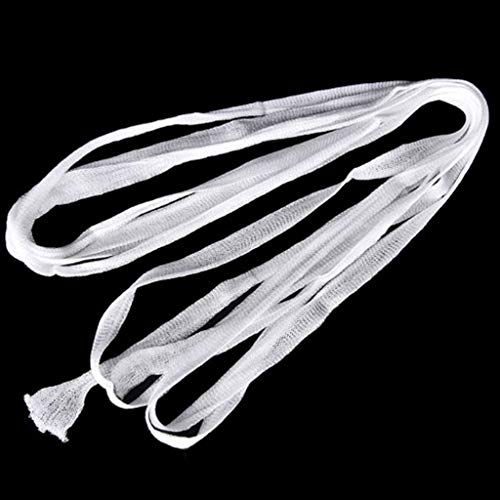 LEIPUPA 6x 5M 37 Mm PVA de Isca de Pesca Solúvel em água Rede de Recarga de Malha de Estoque