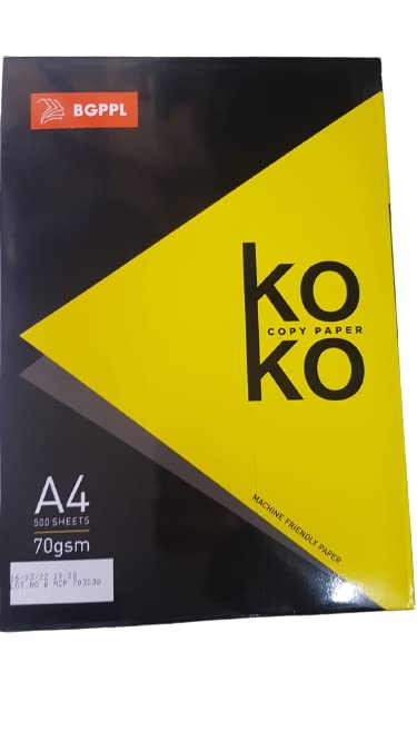 Image of KOKO A4 70 GSM 500 paper