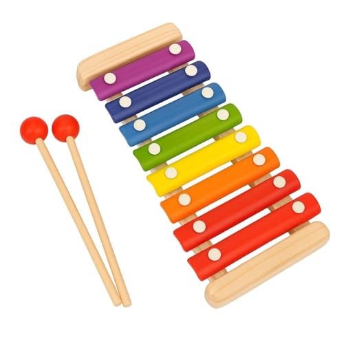 9. Instrumentos musicais: 1 a 5 anos