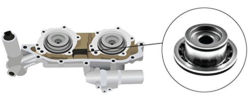 X8R Double Twin Dual Vanos Seals Upgrade Repair Set Kit Compatible With Bmw 3 Series E46 1998-2005 6 Cylinder M54 / M56 Engine Models Part # X8R41 #TOP2