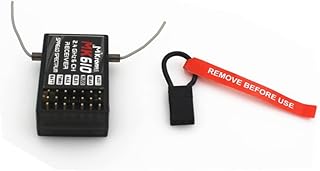 RC Car 6 Channels 2.4GHz DSM2 400M MK610 Receiver for AR6100 for JR for Spektrum Dx5e Dx6i Dx7