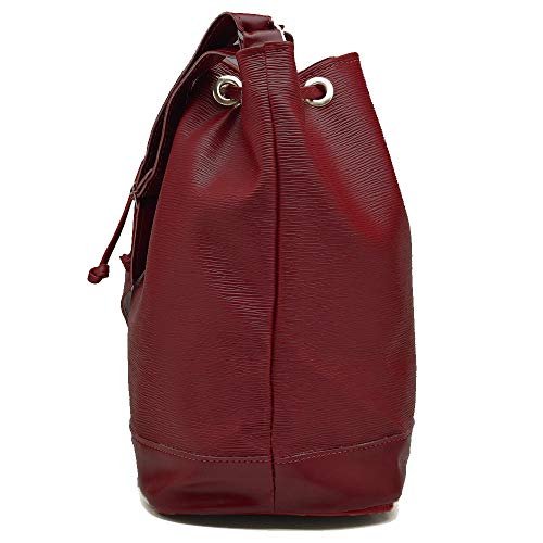 Kit 2 Bolsas Feminina Tipo Saco Acompanha Necessarie (Preto vermelho)