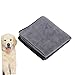 POPETPOP Pet Bath Towel Strong Water Absorbent Quick Drying Blanket for Dogs Cats Lightweight Easy Care for Bathing Outdoor Use