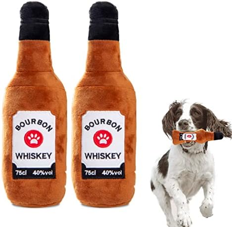 barkers mark dog toy