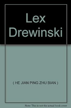 Paperback Lex Drewinski Book