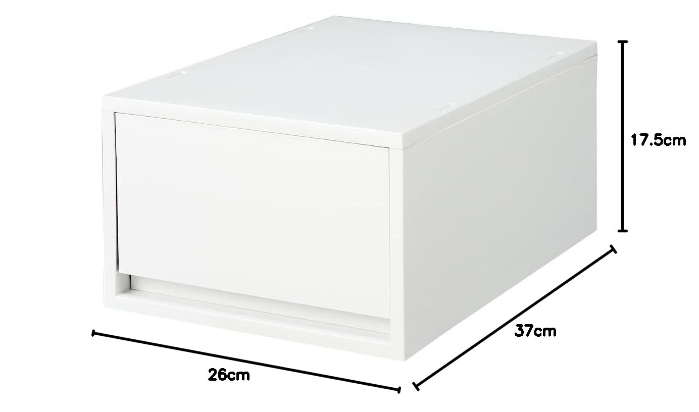 Amazon｜無印良品 収納ボックス ポリプロピレンケース 引き出し 深型