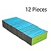 Rotus 4 Way Shiny Block/ 4 Step Buffing Block Shine Nail Buffer - 12 pieces Salon Quality Nail Buffers