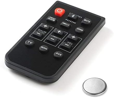 Remote Control Fit for Panasonic Home Theater N2QAYC000046 SC-HTB15 N2QAYC000043 SC-HTB520 SC-HTB170 SC-HTB370 SC-HTB65 SC-HTB70 SC-HTB70CP SC-HTB770 SC-HTB770S SU-HTB370 SU-HTB770