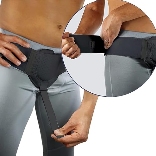 Faja de soporte para hernia inguinal ajustable FoRes unisex miniatura 6