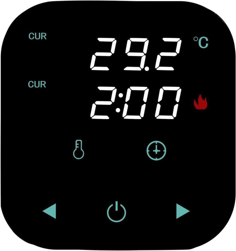 Sous-Vide Machine Immersion Circulator, 1100W Sous Vide Culinary Precision Cooker with Digital Display and 4 Protection, Temperature 25-95℃ & Timer Control, for Steaks, Chicken