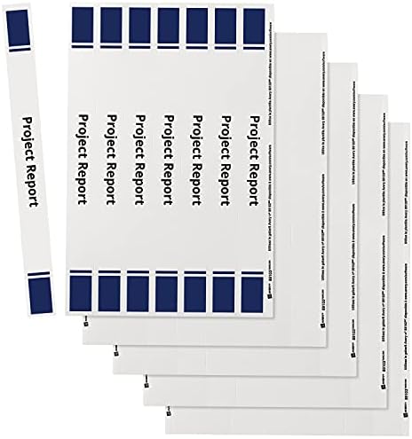 Avery 89103 Binder Spine Inserts, 1