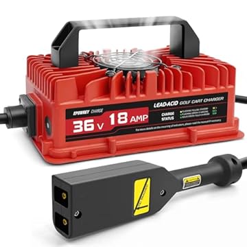 smart charger for golf cart