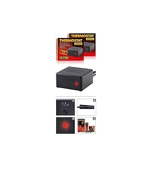 Amazon.com : Exo Terra Reptile Electronic On/Off Thermostat