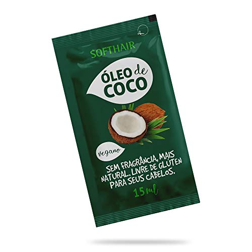 Óleo de Coco Vegano (Sache),