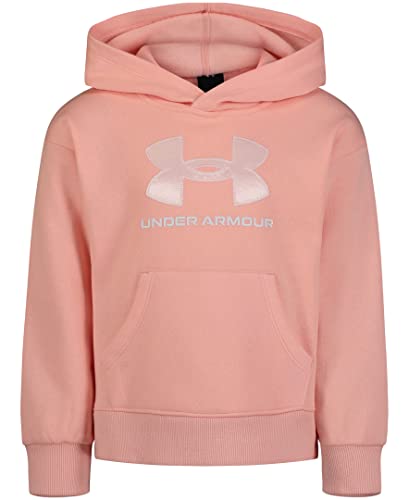 Image of Under Armour Girls Pullover Fleece Hoodie Sweatshirt, Outdoor Collection