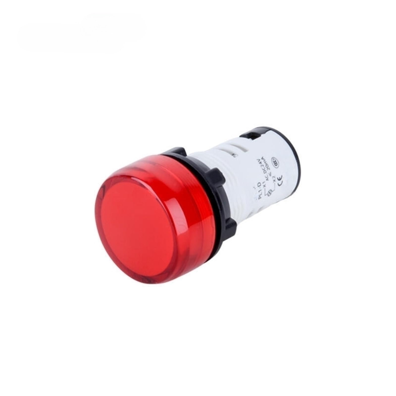 Luz indicadora roja PL1-D/r38 para evitar fallos de supervisión 2