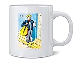 Poster Foundry El Musico Musician Loteria Card Mexican Bingo Mug 12oz