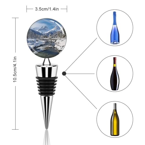 Bouchon de bouteille de vin réutilisable pour stopper l'oxydation - 3