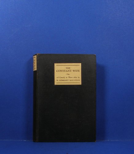 The Constant Wife [Unknown] B00085SZD6 Book Cover