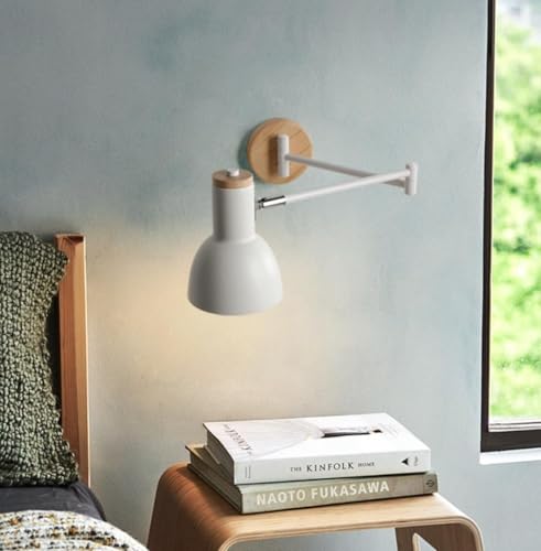 Apliques de pared industriales y retro ajustables para pasillo y dormitorio 6