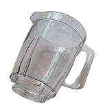 Le gobelet mélangeur monobloc répond aux besoins de remplacement uniques for une utilisation quotidienne.