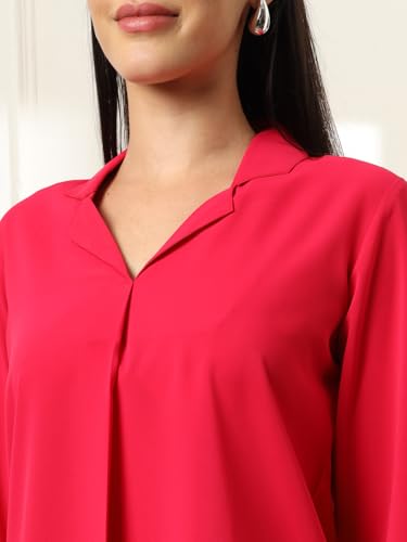 Image of Women's Regular Fit Cotton Blend Shirts
