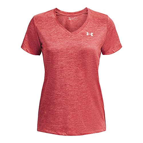 Image of Under Armour Womens Tech V-Neck Twist Short-Sleeve T-Shirt