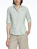 Craghoppers Damen Funktionsbluse Nl Alexandra Long Sleeve, softtealcomb, 44, CWS367 15T18L