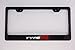 Type R Carbon Fiber License Plate Frame with Cap fit Acura and Honda