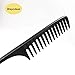 Wapodeai Wide Tooth Comb Detangling Hair Brush, Anti Static Heat Resistant Hair Comb, Suitable for all Kinds of Hair.