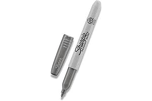 Sharpie Fine Point Silver Permanent Marker