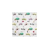 Transportation Paper Napkins, 24 ct | Car Party Napkins | City Transportation Paper Napkins