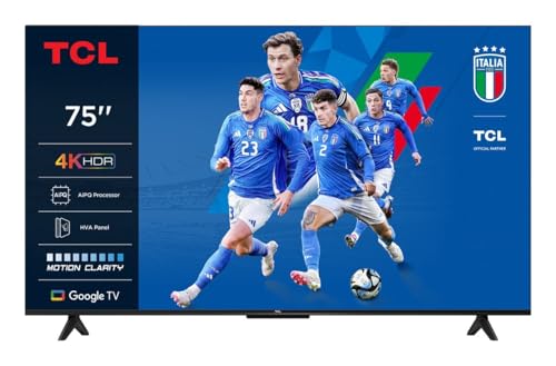 TCL P6K 75P6K TV 190 5 cm 75 4K Ultra HD Smart TV Wifi Neuf - vue 5