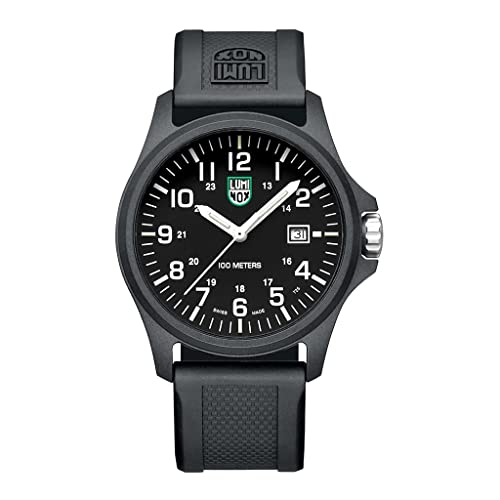 発光する腕時計、”Luminox Patagonia Carbonox”購入レビュー