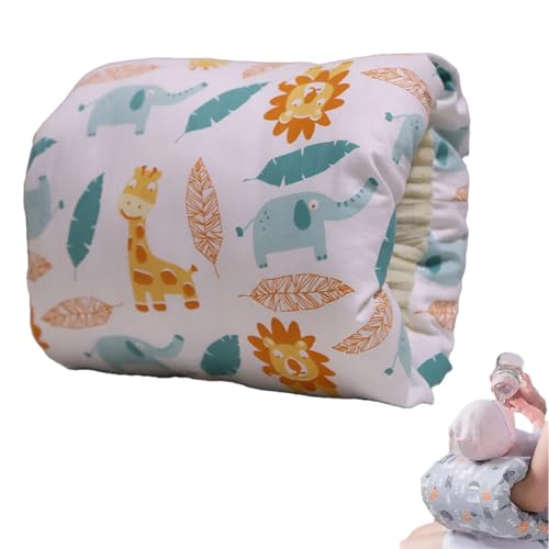 YImoomus Cozie Cradle Baby Pillow, Cozy Nursing Arm Pillow, Cozy Cradle Arm Pillow for Babies (F)