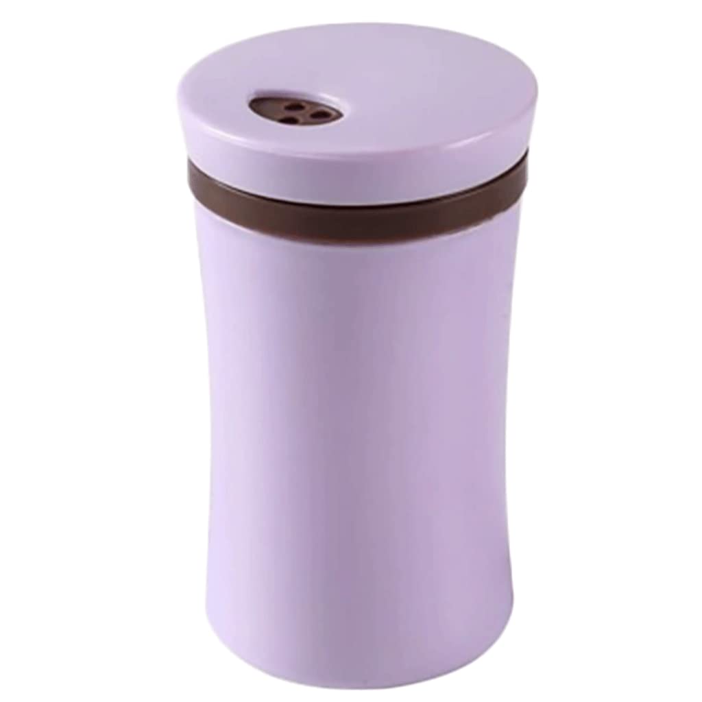 Wdwdw Purple Toothpicks Dispenser Toothpick Box Fashion Plastic Holder Simple Portable Container Detachable For Kitchen Restaurant