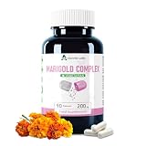 Alzuro Labs Luteina 40 mg e Zeaxantina 8 mg | Complesso occhi ad alto dosaggio | Vitamine A, C e Zinco | per una visione normale | 90 capsule vegane | GMP e testato da laboratorio terzo