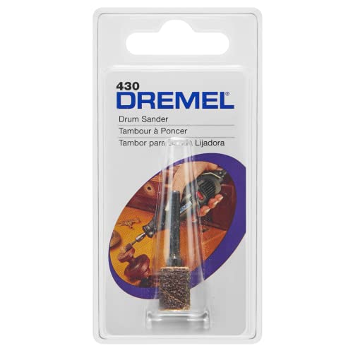 Image of Dremel 430 1 /4 Inch Drum Sanding Mandrel (Pack of 2)