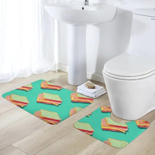 Tapis de bain lavable 40 x 60 cm anti sol humide pour sortie de douche - 6