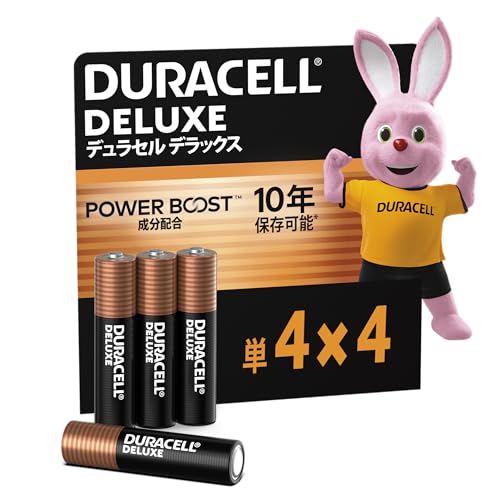 �y�f�����Z���z�f���b�N�X �P4�`�A���J�����d�r 4�{���� �ۑ�����10�N PC�p�}�E�X/�L�[�{�[�h �I�t�B�X�p�i���� �A�����J�p���[ Duracell