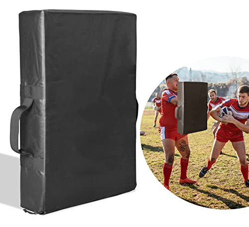 Doubleriver Blocking Pads With Handles Football Blocking Pad Heavy Duty Blocking Pad For Football Basketball Training Sports Training Pad 16"X24" #TOP13