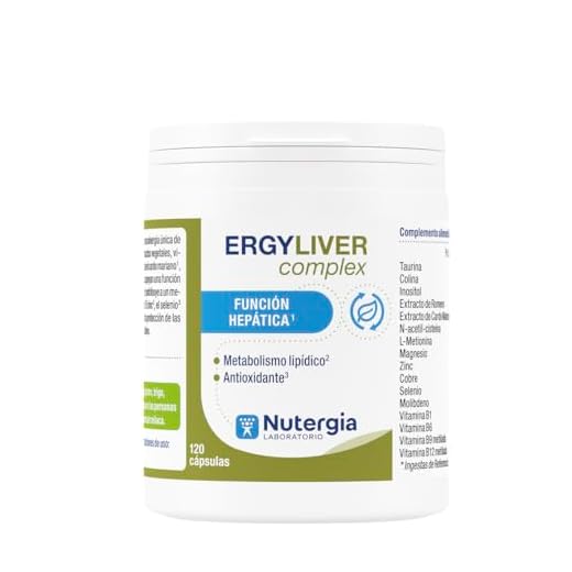 Nutergia ERGYLIVER Complex