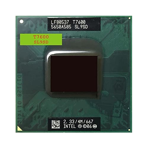 Procesador Intel Core 2 Duo T6600 (caché 2 M, 2,2 Ghz