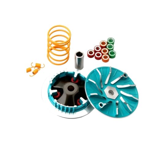 Kit variateur de course scooter 125cc galets 9g 11g 13g transmission 155cc