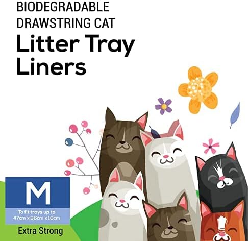 biodegradable cat litter liners
