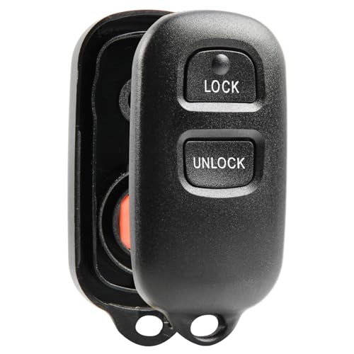 Key Fob Keyless Entry Remote Shell Case & Pad fits