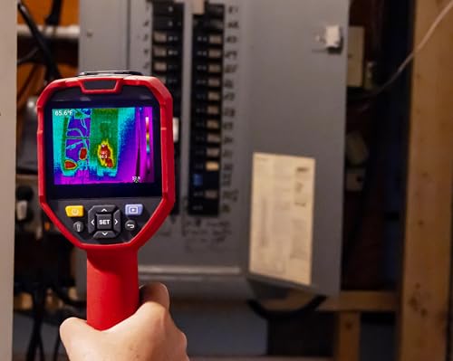 Image of Triplett IRTC800 Thermal Imager Camera with 3.5 inch Touchscreen, 320 x 240 IR Resolution