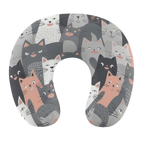 Almohada Cervical Espuma Viscoelástica Tamaño Único miniatura 1